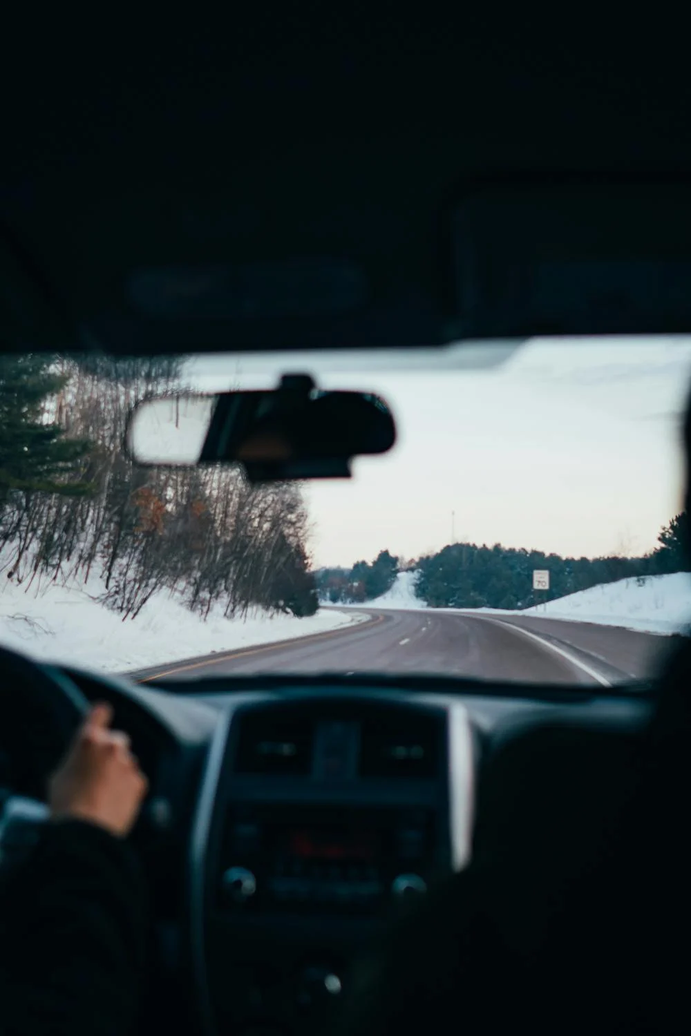 Fahren im Schnee | Quelle: Pexels