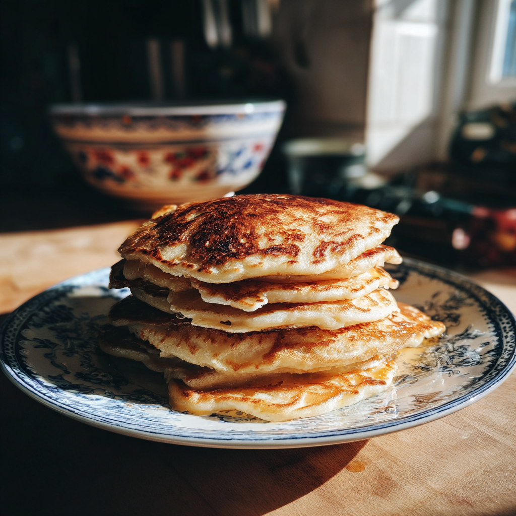 Ein Stapel Pfannkuchen | Quelle: Midjourney