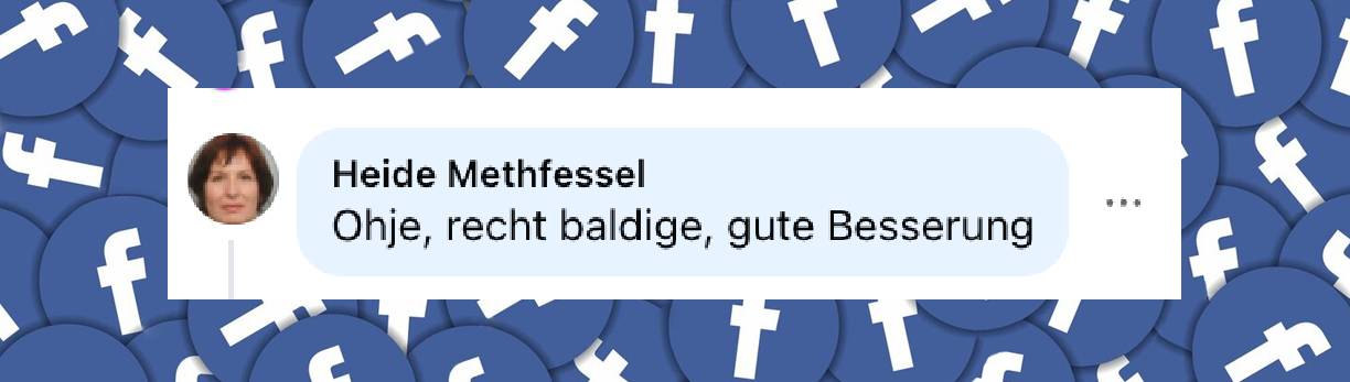 Facebook-Kommentar | Quelle: facebook.com/Bunte.de