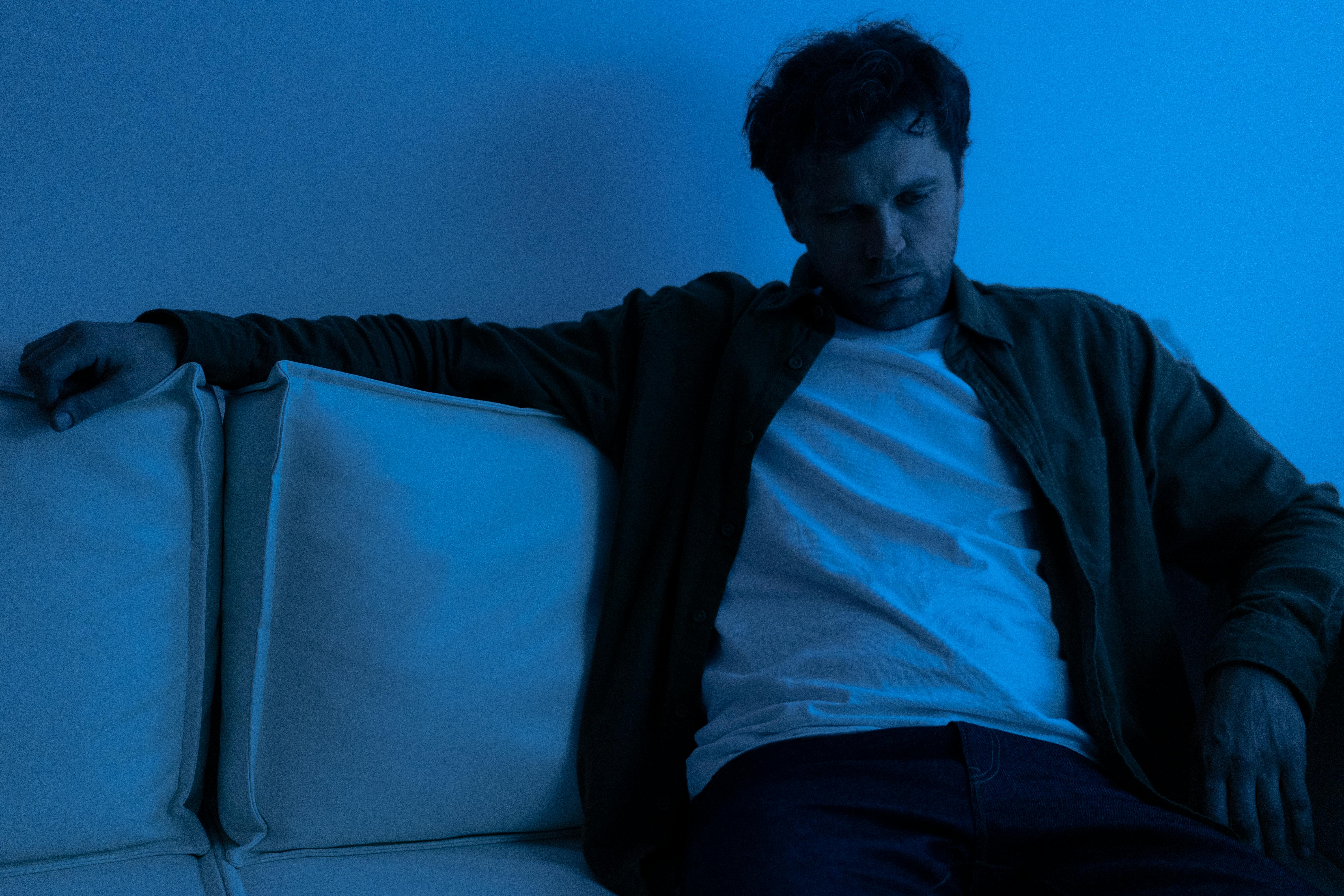 Ein trauriger Mann | Quelle: Pexels