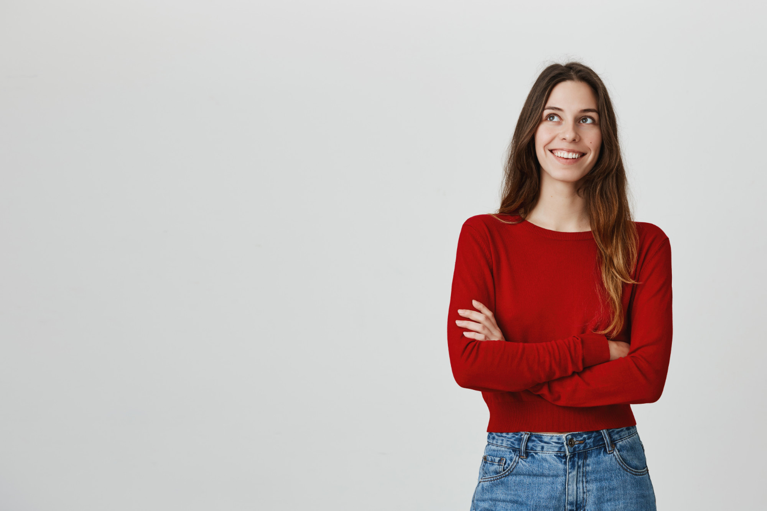 Eine lächelnde Frau | Quelle: Freepik