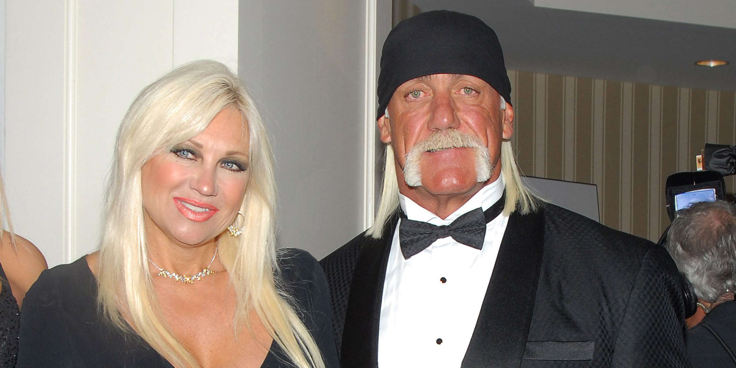 Linda und Hulk Hogan | Quelle: Getty Images
