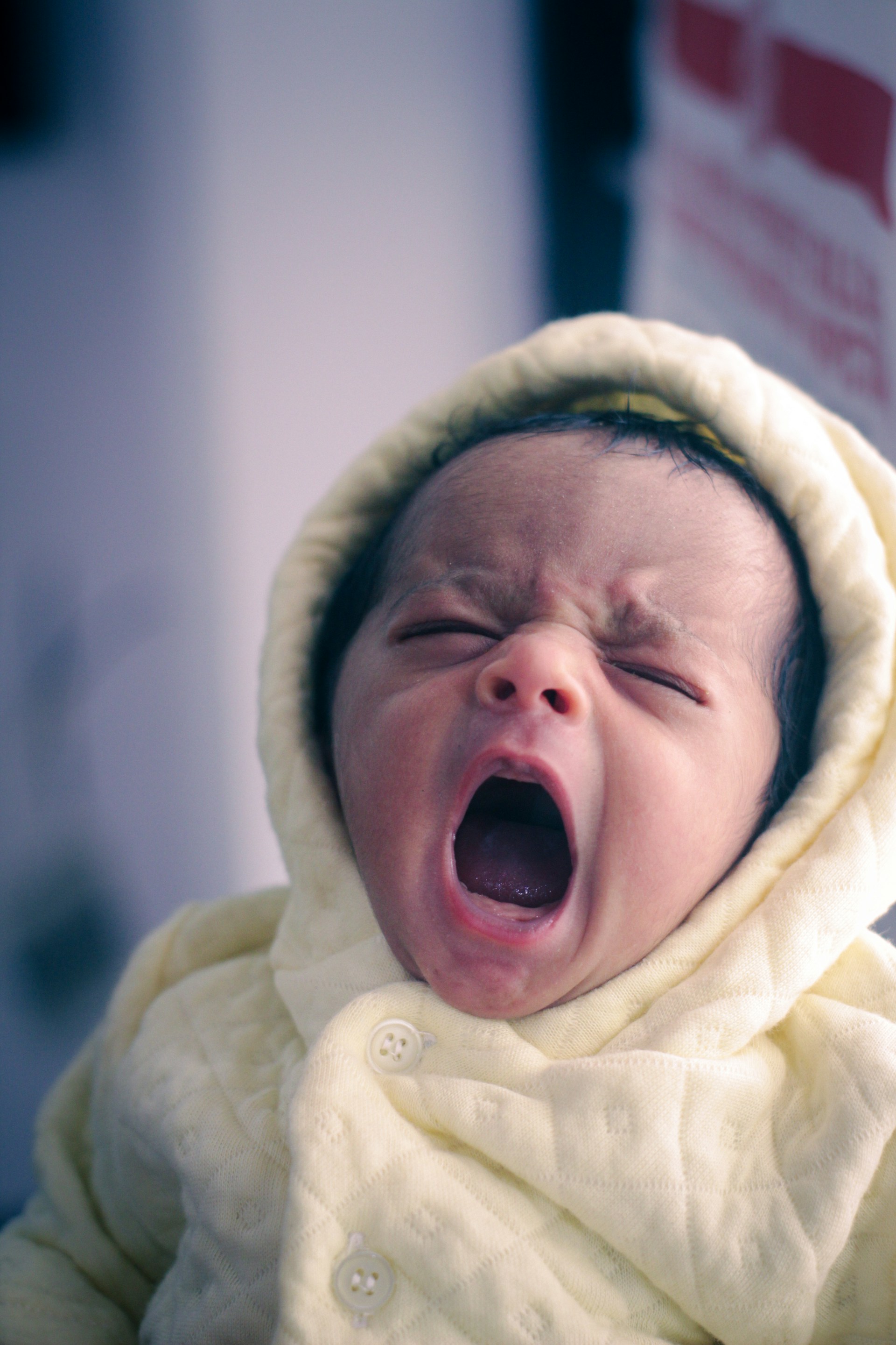 Ein weinendes Baby | Quelle: Unsplash
