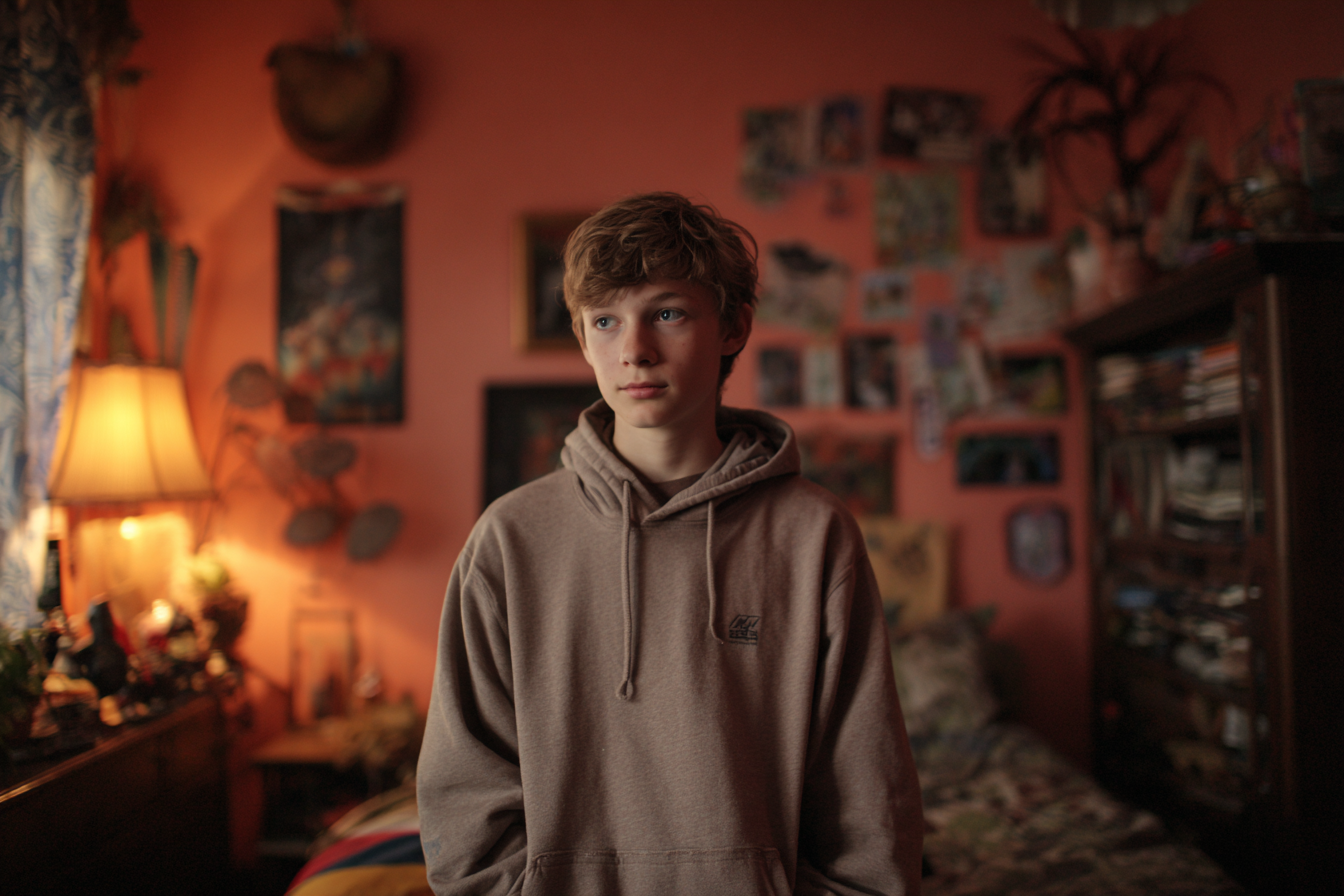 Ein Junge | Quelle: Midjourney