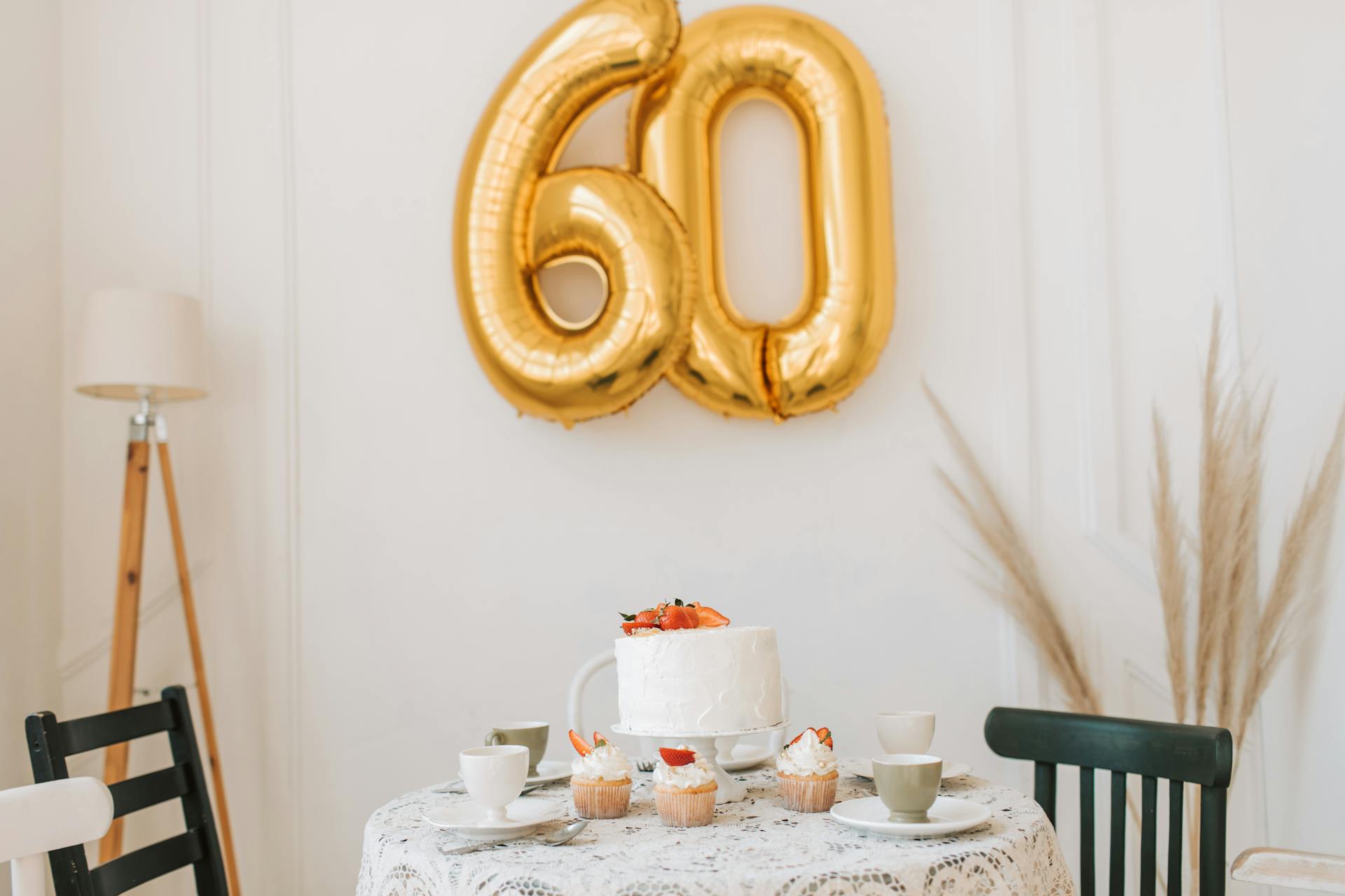 Eine Feier zum 60. Geburtstag | Quelle: Pexels