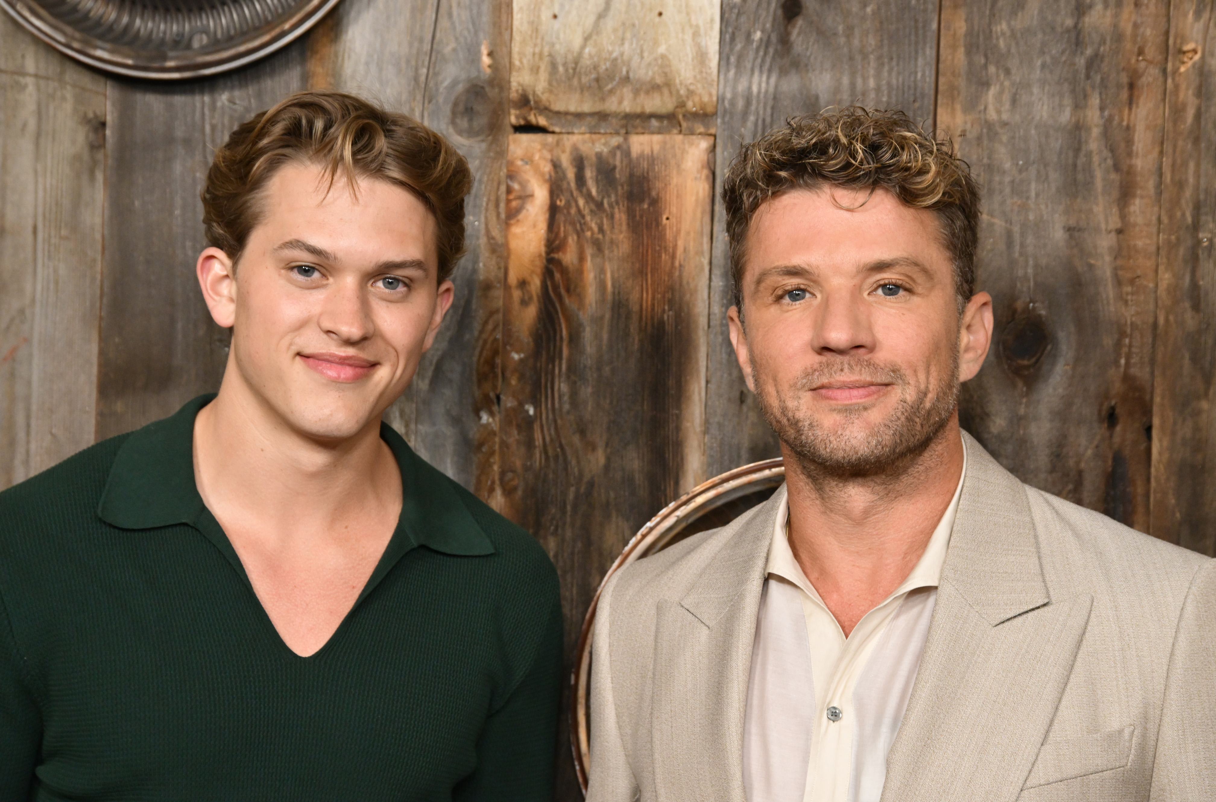 Deacon und Ryan Phillippe bei der Vorführung von „Motorheads“ von Prime Video in Los Angeles, Kalifornien, am 13. Mai 2025. | Quelle: Getty Images