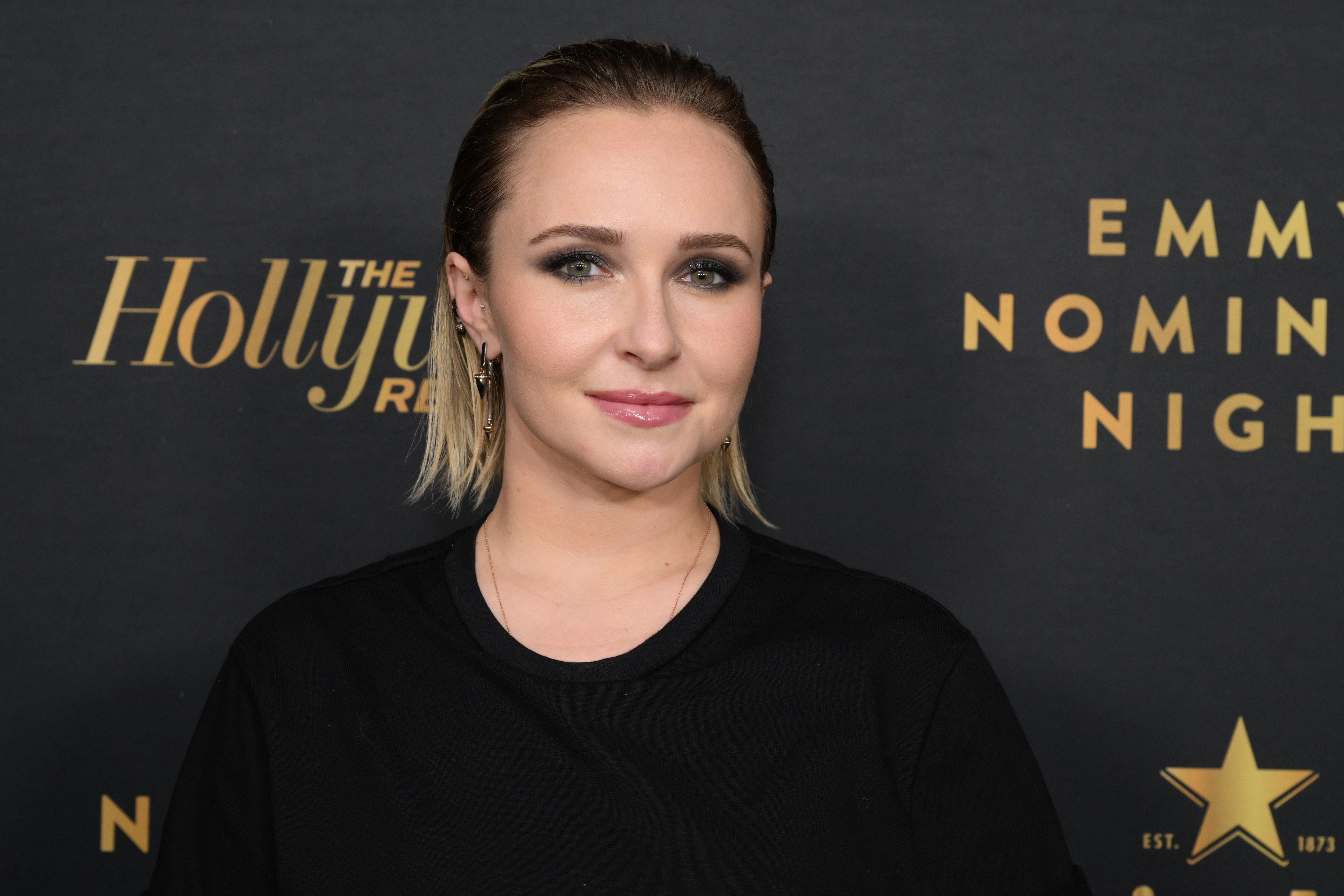 Hayden nahm im September 2022 an einer Veranstaltung für Emmy-Nominierte in West Hollywood teil. In späteren Interviews sprach sie offen über die persönlichen Schwierigkeiten, mit denen sie abseits des Rampenlichts zu kämpfen hatte. | Quelle: Getty Images