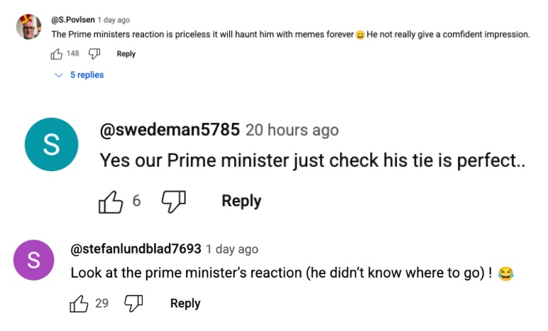 Kommentare zu dem Video | Quelle: YouTube/New York Post