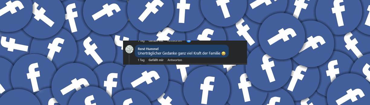 Nutzer wünscht der Familie viel Kraft | Quelle: Facebook/Maik Lippold