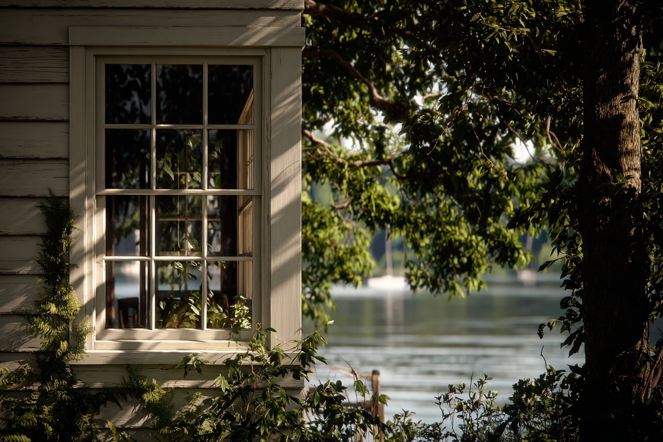 Ein Fenster | Quelle: Midjourney