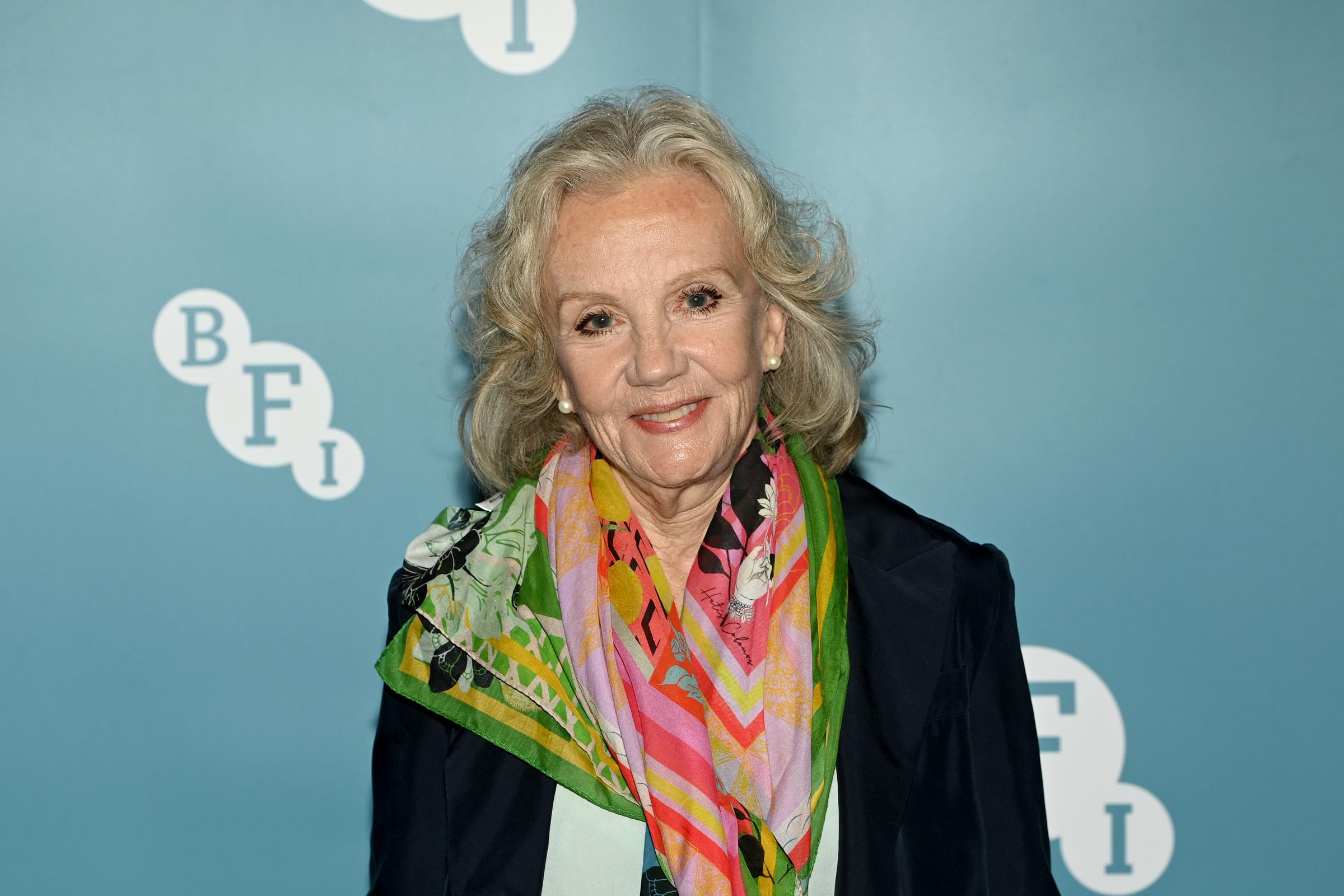 Hayley Mills während des 60th Anniversary: Whistle Down the Wind Fotokonferenz am 3. Oktober 2021 in London, England. | Quelle: Getty Images