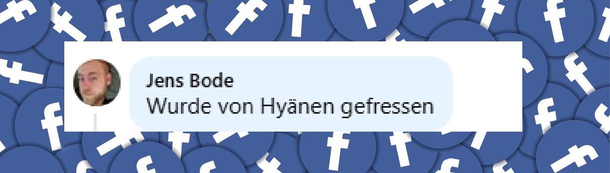 Facebook-Kommentare | Quelle: facebook.com/share/p/1BUCMPHJbC/