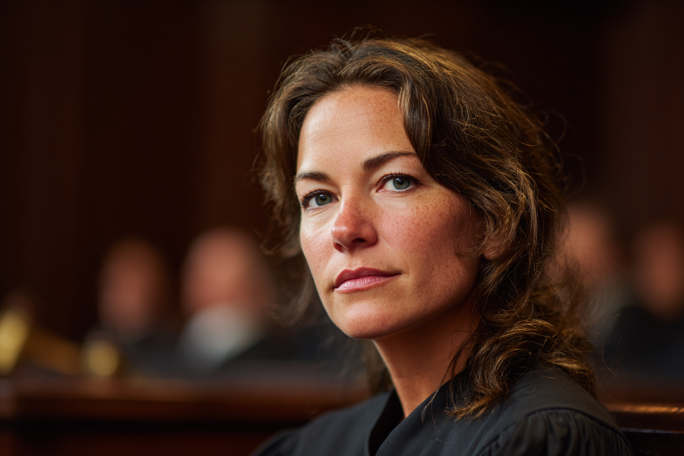 Ein Richter | Quelle: Midjourney