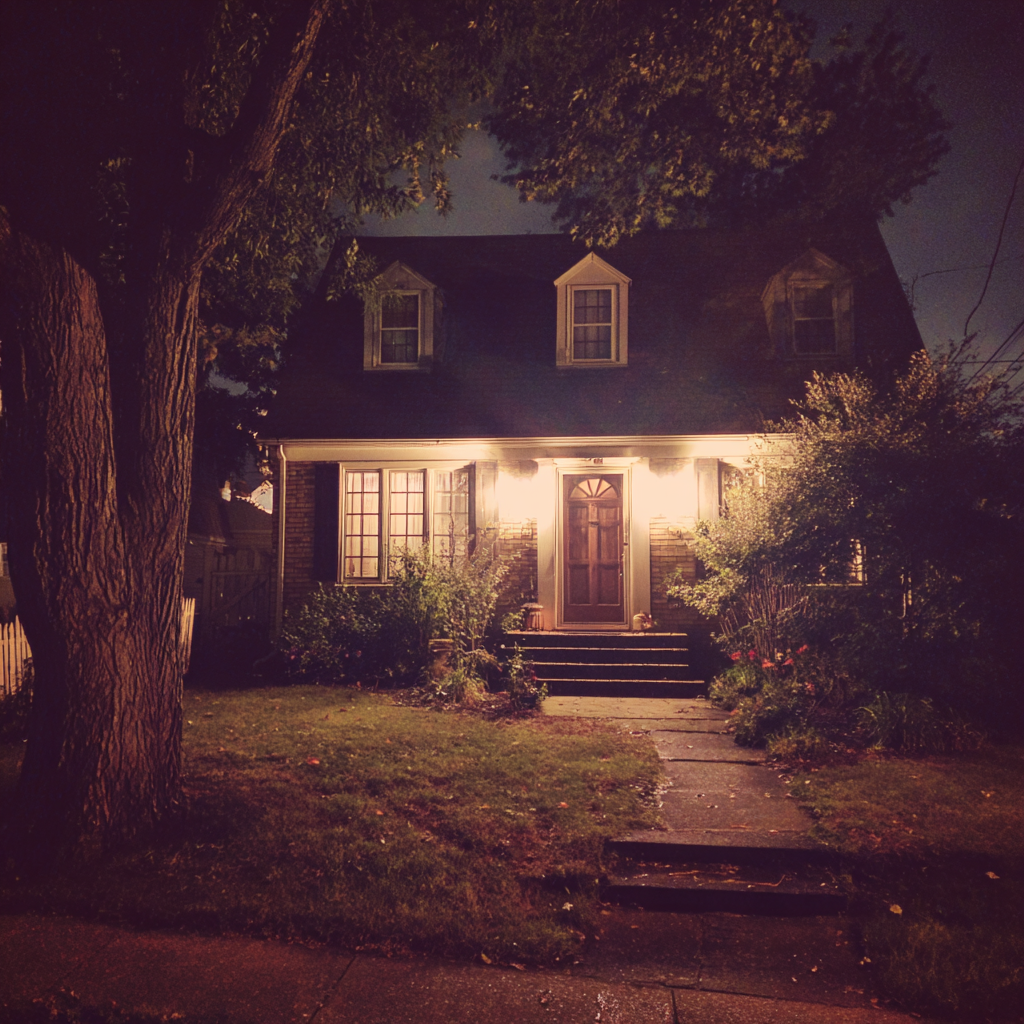 Die Außenseite eines Hauses | Quelle: Midjourney