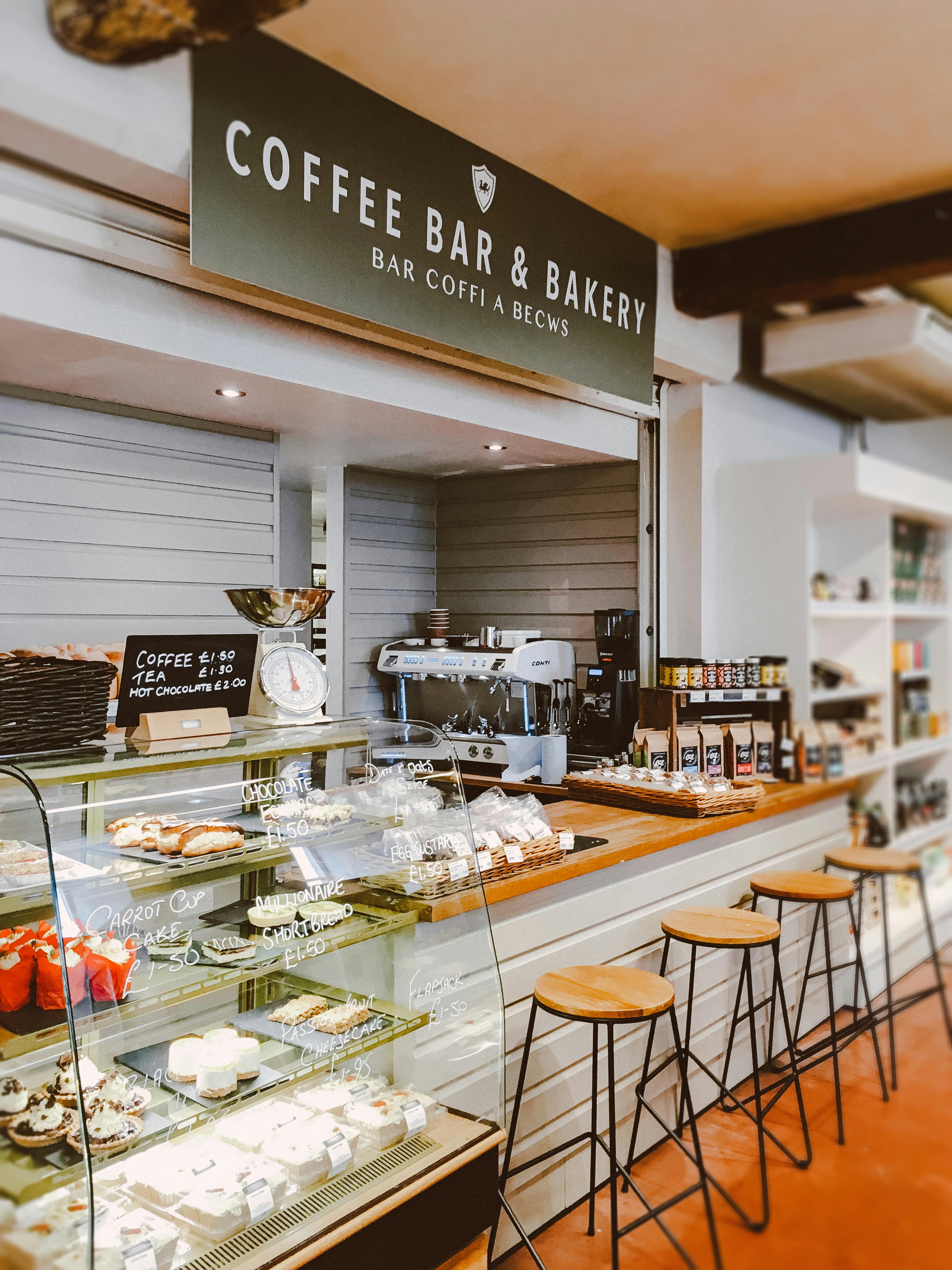 Das Innere einer Bäckerei | Quelle: Pexels