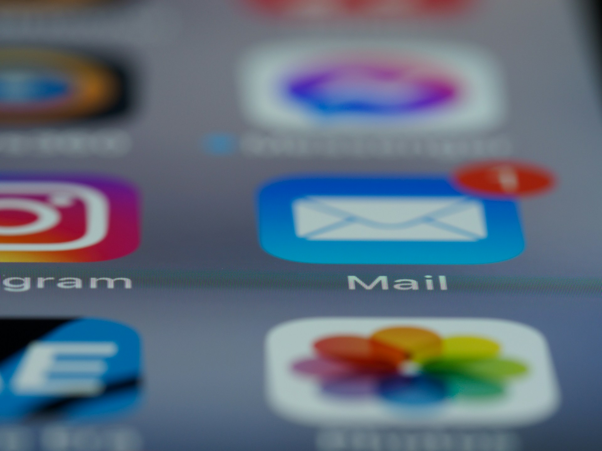 Nahaufnahme von Apps auf dem Bildschirm eines digitalen Geräts | Quelle: Unsplash