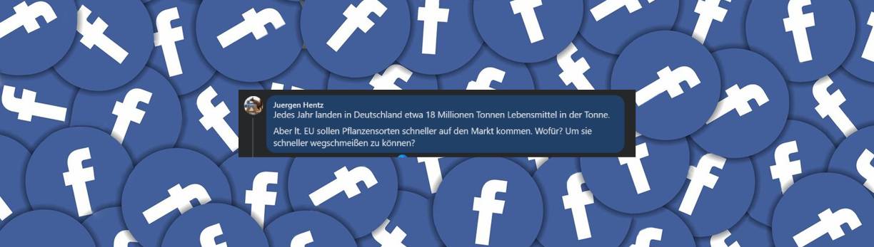 Nutzer zeigt sich empört über den Beschluss | Quelle: Facebook/Bild