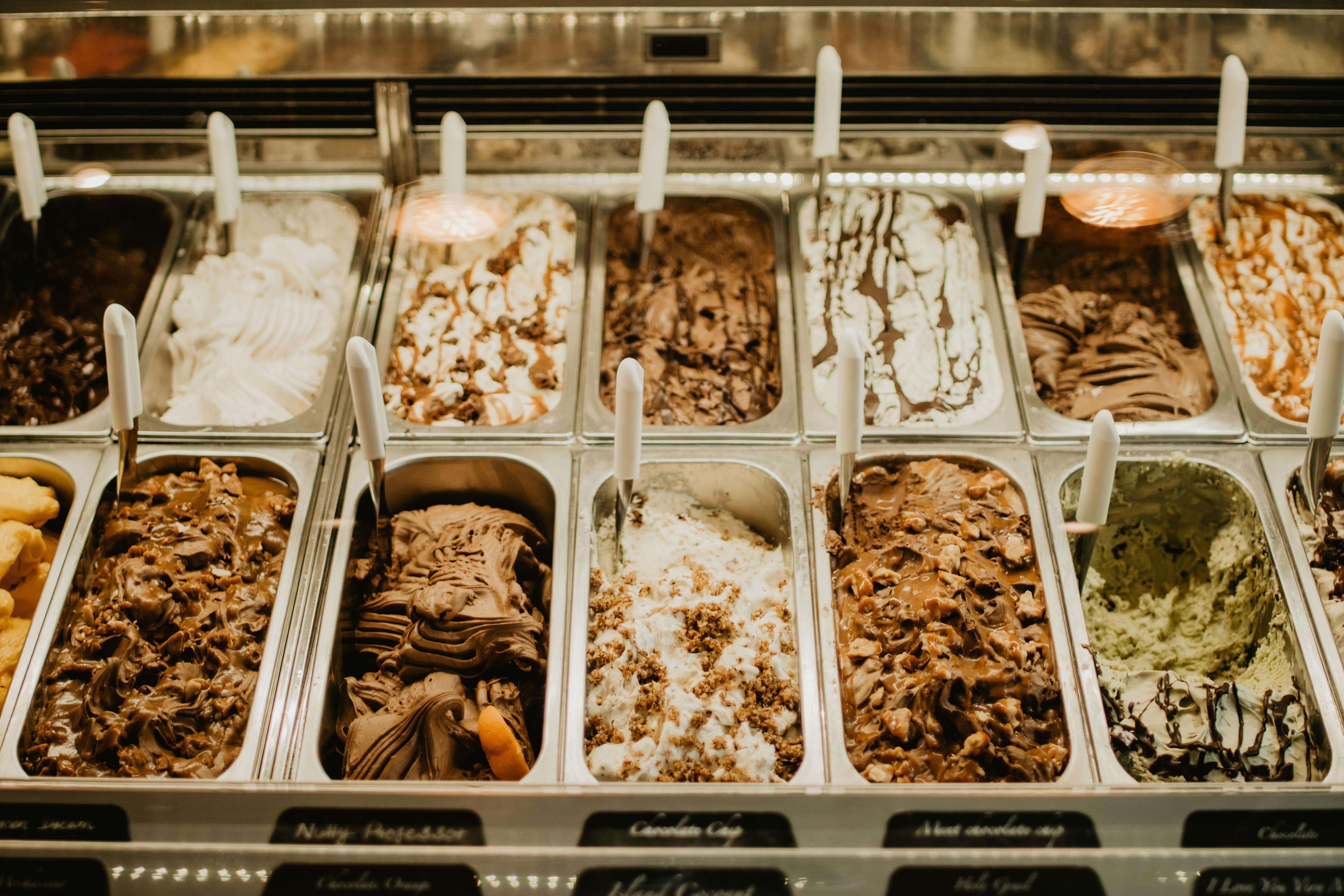 Ein Eiscreme-Gefrierschrank | Quelle: Pexels