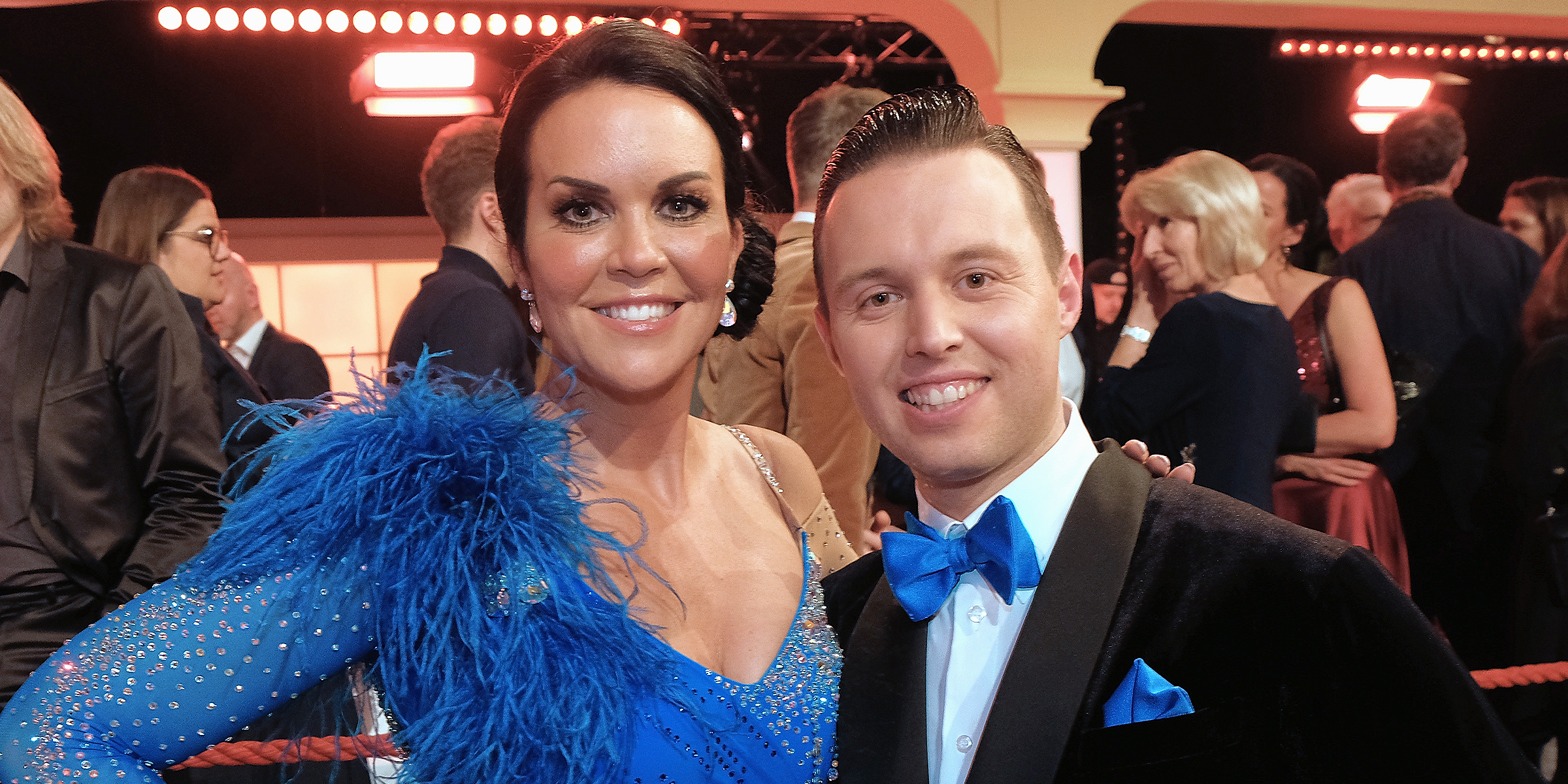 Martina Reuter und Nikolaus Waltl | Quelle: Getty Images