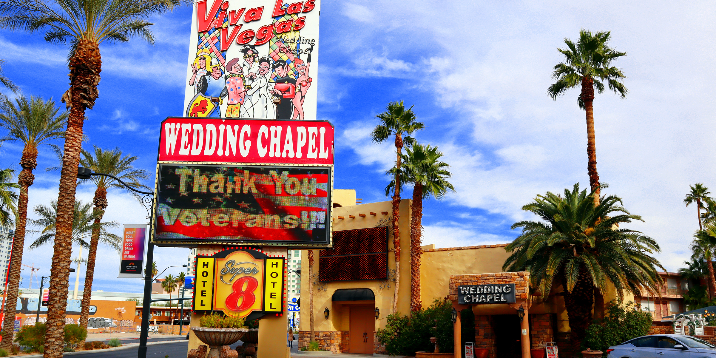 Eine Hochzeitskapelle in Las Vegas | Quelle: Shutterstock