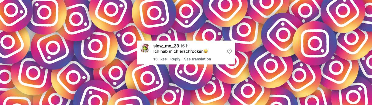 Nutzer kommentiert Simone Thomallas neues Aussehen | Quelle: Instagram/simonethomalla