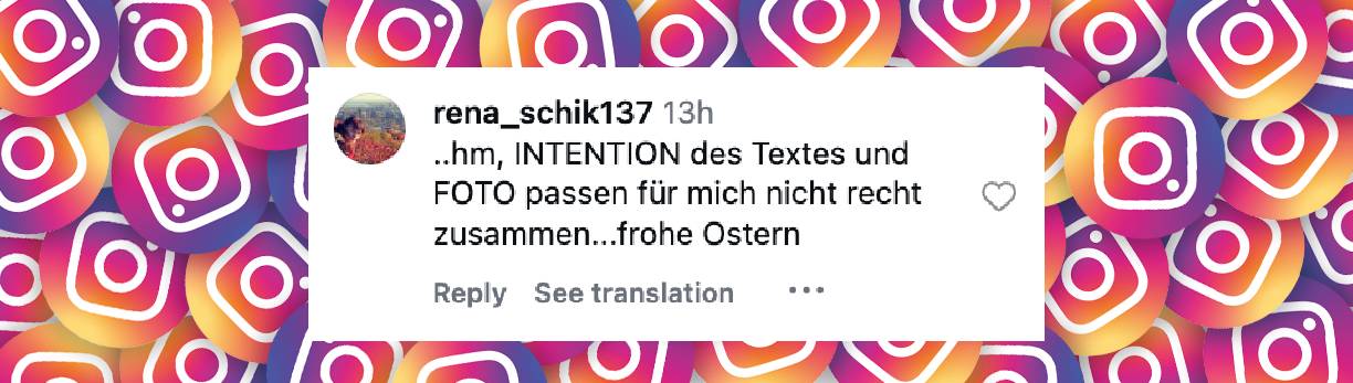 Kommentare zu Veronica Ferres` Instagram-Beitrag | Quelle: instagram.com/veronicaferres/p/DWvgGf5jMXz/