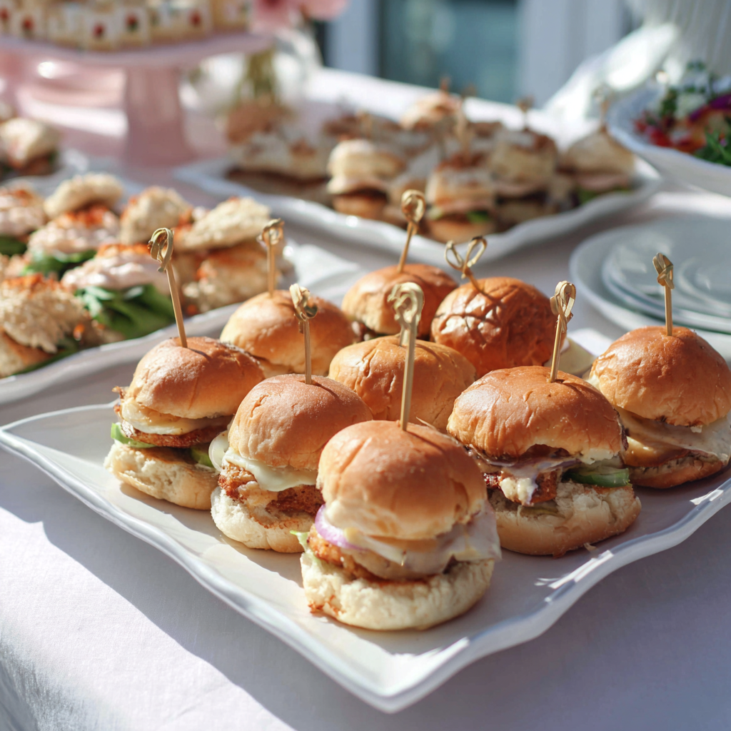 Teller mit Essen auf einem Tisch | Quelle: Midjourney