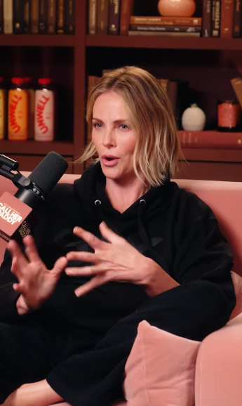 Charlize Theron auf dem Teaser für "Call Her Daddy" am 1. Juli 2025 | Quelle: Instagram/callherdaddy