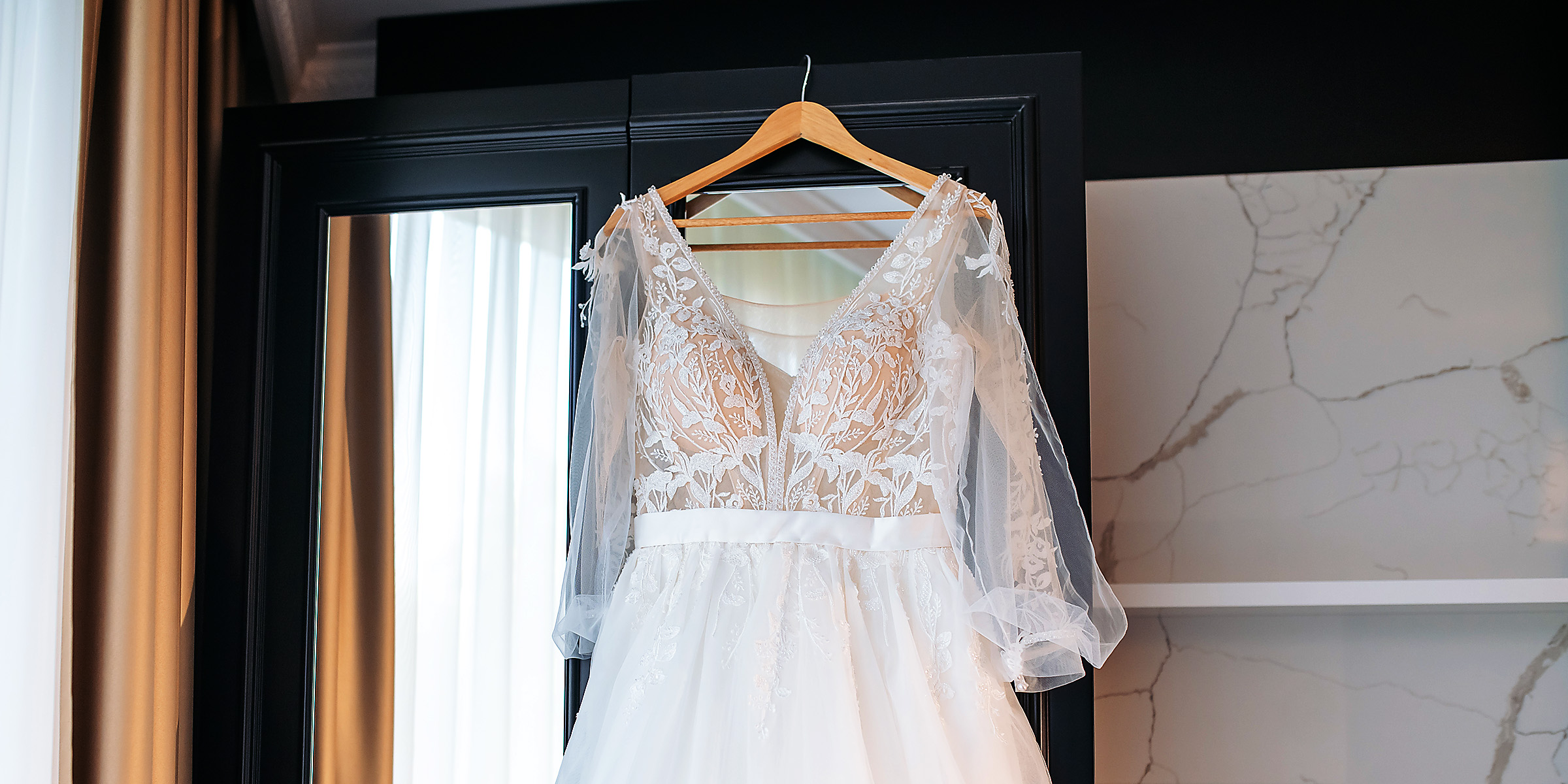 Ein Hochzeitskleid | Quelle: Shutterstock