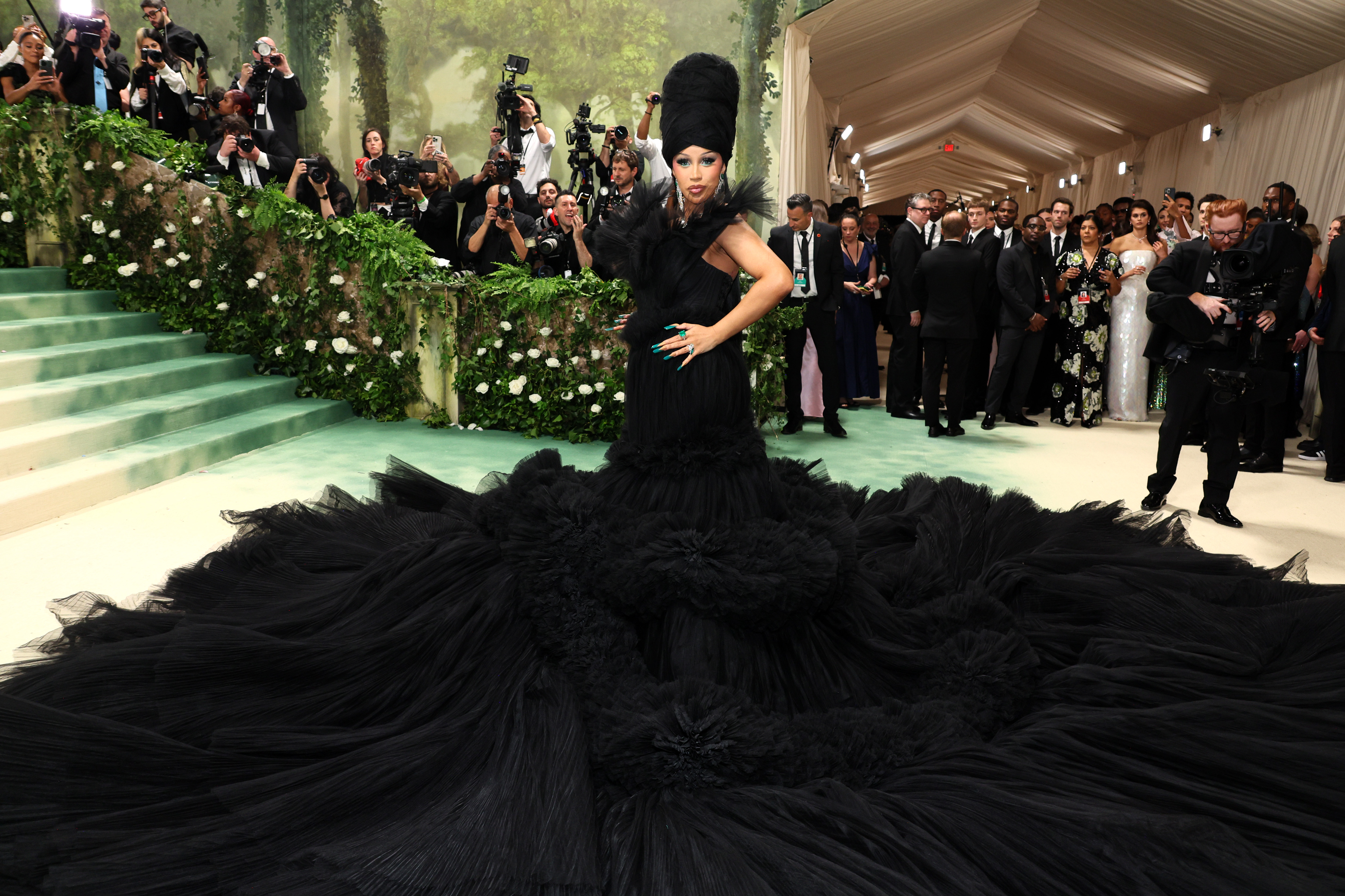 Cardi B besucht die Met Gala | Quelle: Getty Images