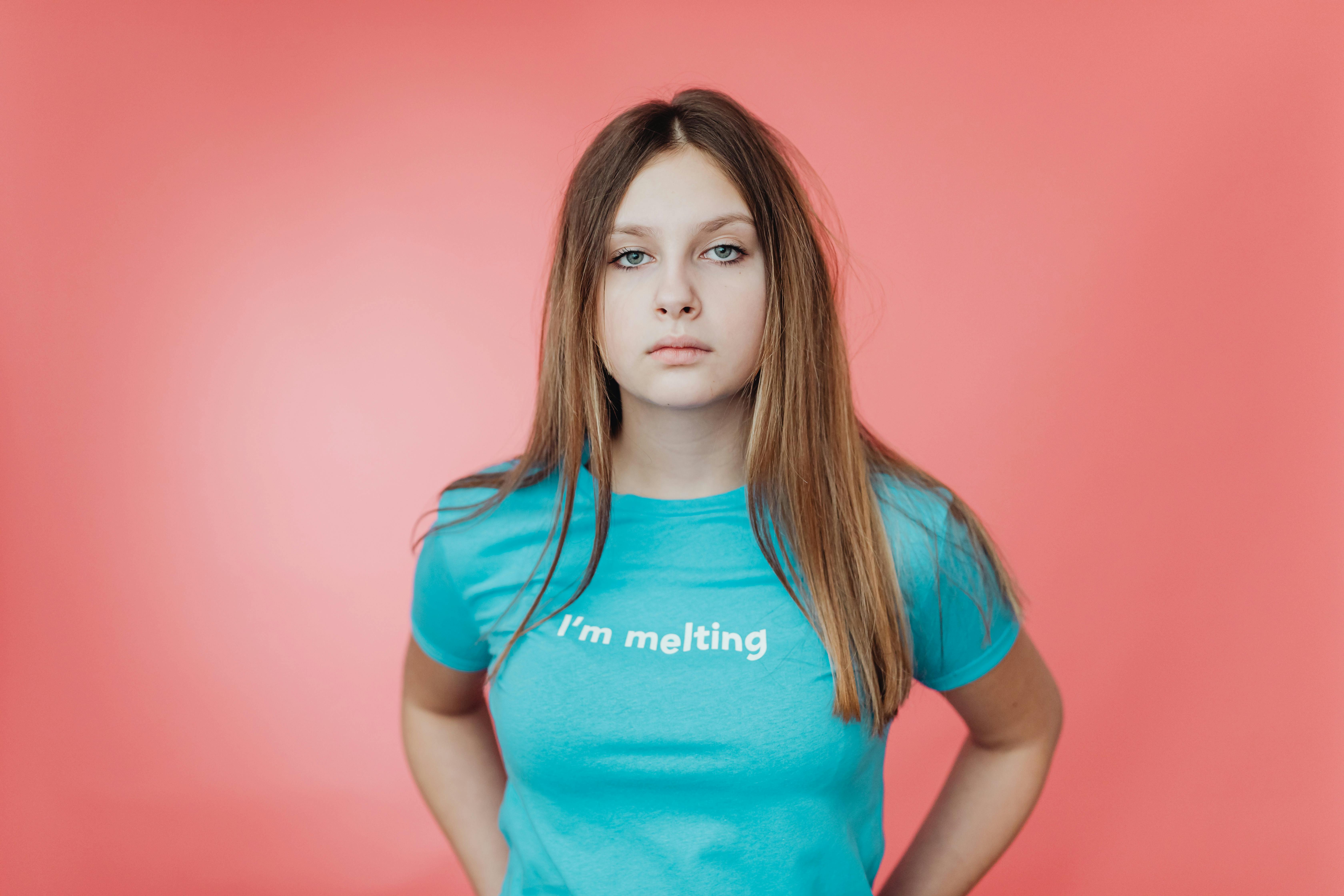 Ein entschlossenes Teenager-Mädchen | Quelle: Pexels