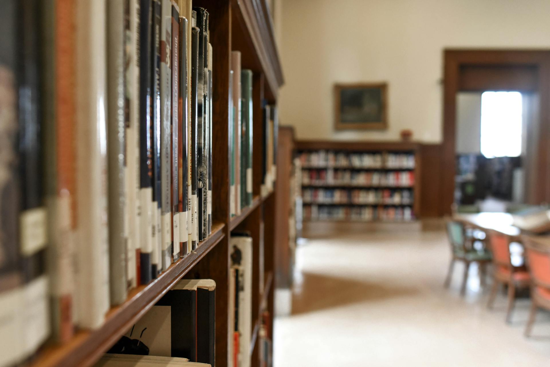 Eine Bibliothek | Quelle: Pexels
