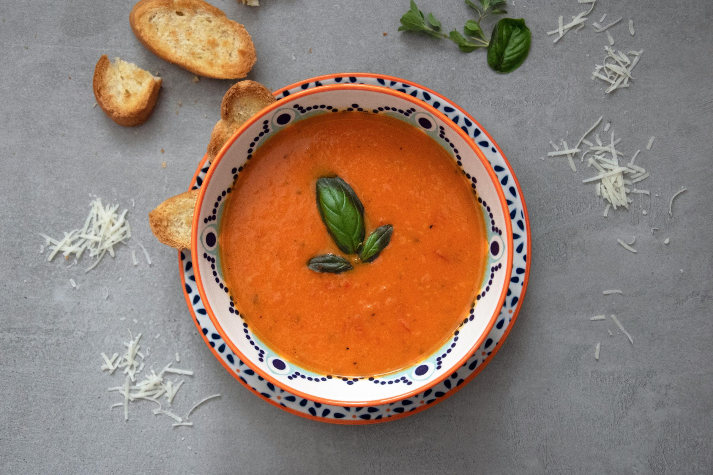 Eine Schüssel mit Suppe | Quelle: Unsplash