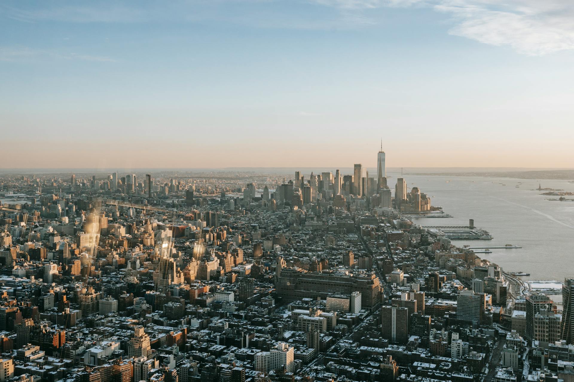 Ein Luftbild der Stadt New York | Quelle: Pexels