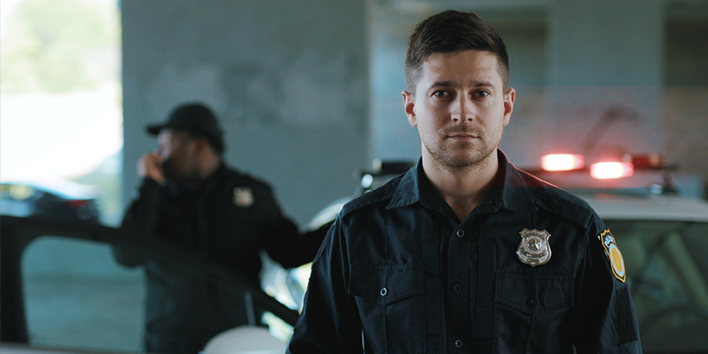 Polizeibeamte | Quelle: Shutterstock