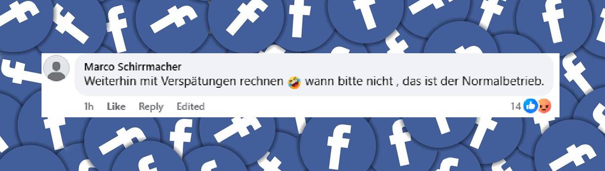 Tausende saßen fest – und im Netz brach ein Sturm der Entrüstung los. | Quelle: facebook.com/bild/posts/pfbid0yVDj2B447vjA1YgqYqFnzXDU6kfVaJi26r6pfKjxi38DPXhjY4cscWCXfppb3Zfrl?rdid=orcY7XTy8fbkH9wm#