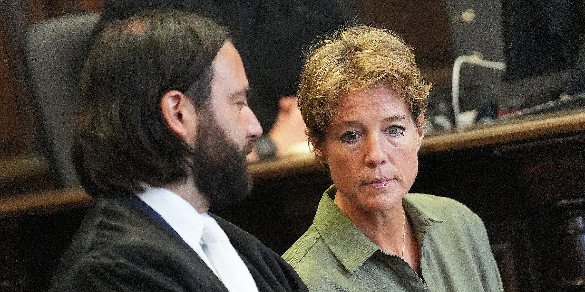 Christina Block | Quelle: Getty Images