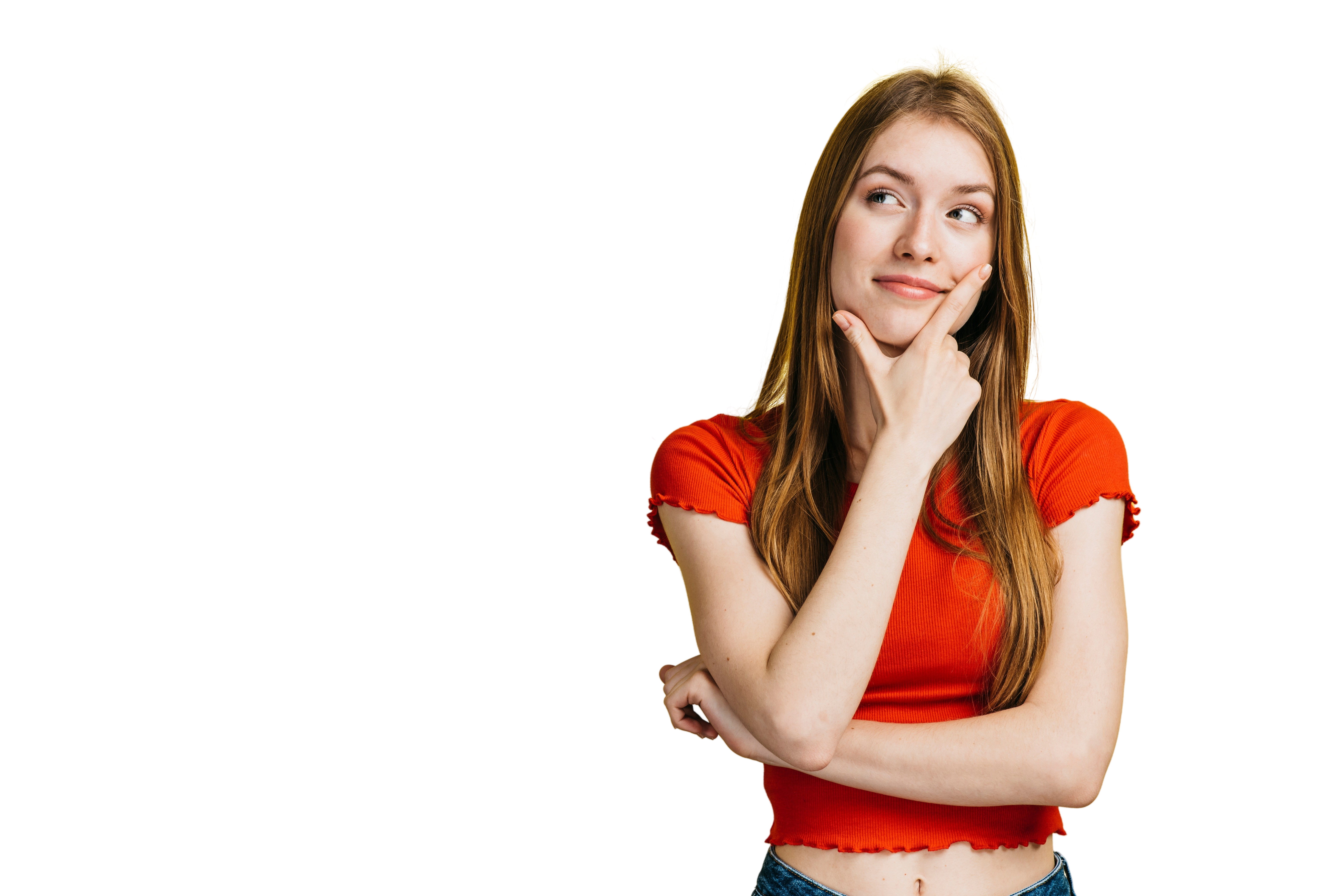 Eine nachdenkliche Frau | Quelle: Freepik