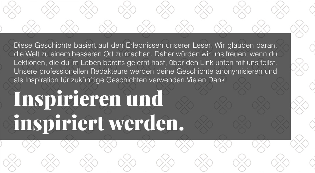 Inspiriert vom Leben